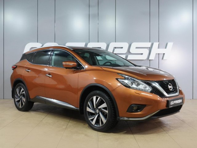 Nissan Murano 2016