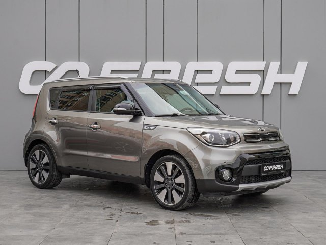 Kia Soul 2019