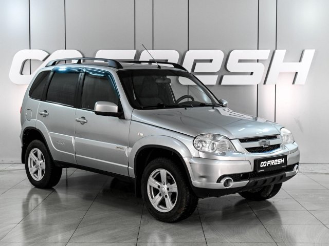 Chevrolet Niva 2015