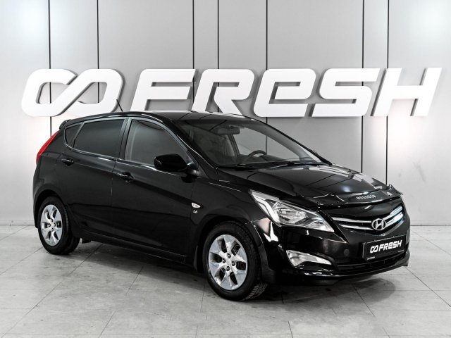 Hyundai Solaris 2015