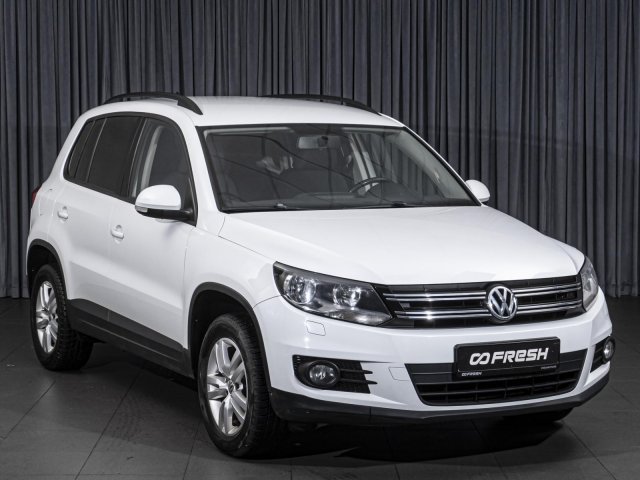 Volkswagen Tiguan 2014