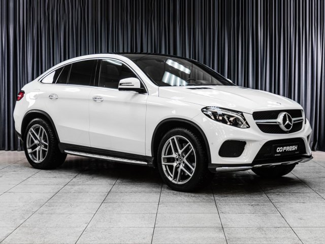 Mercedes-Benz GLE Coupe 2019