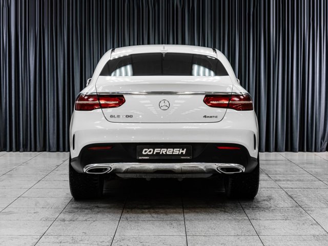 Mercedes-Benz GLE Coupe 2019