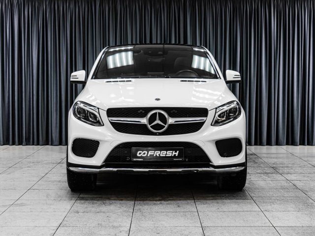 Mercedes-Benz GLE Coupe 2019