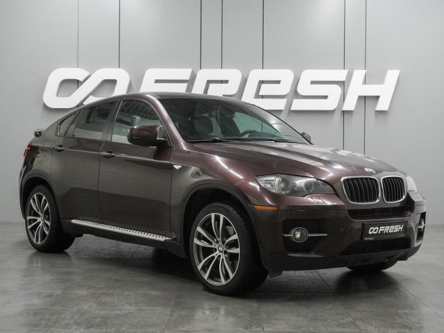 BMW X6 2008