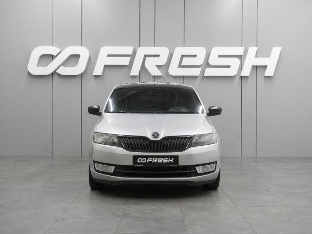 Skoda Rapid 2017