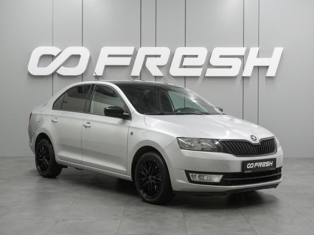 Skoda Rapid 2017
