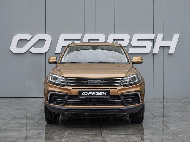 Zotye Coupa 2018