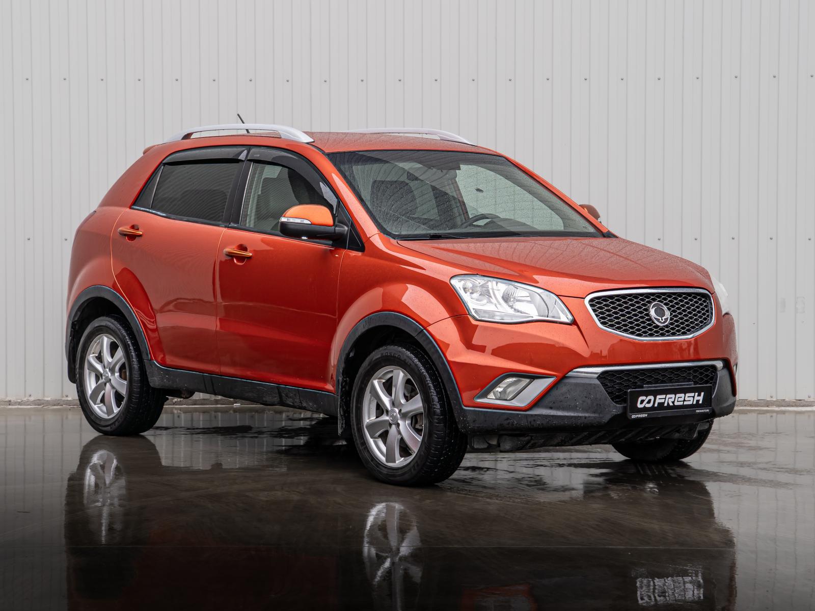 SsangYong Rexton 2009