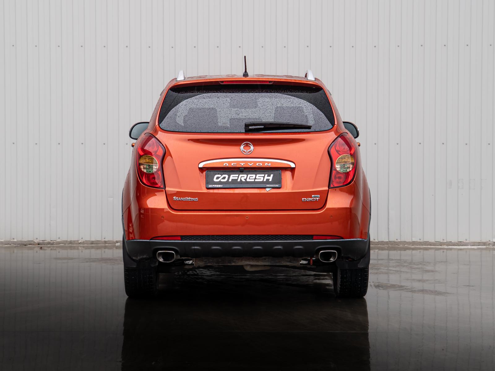 SsangYong Rexton 2009