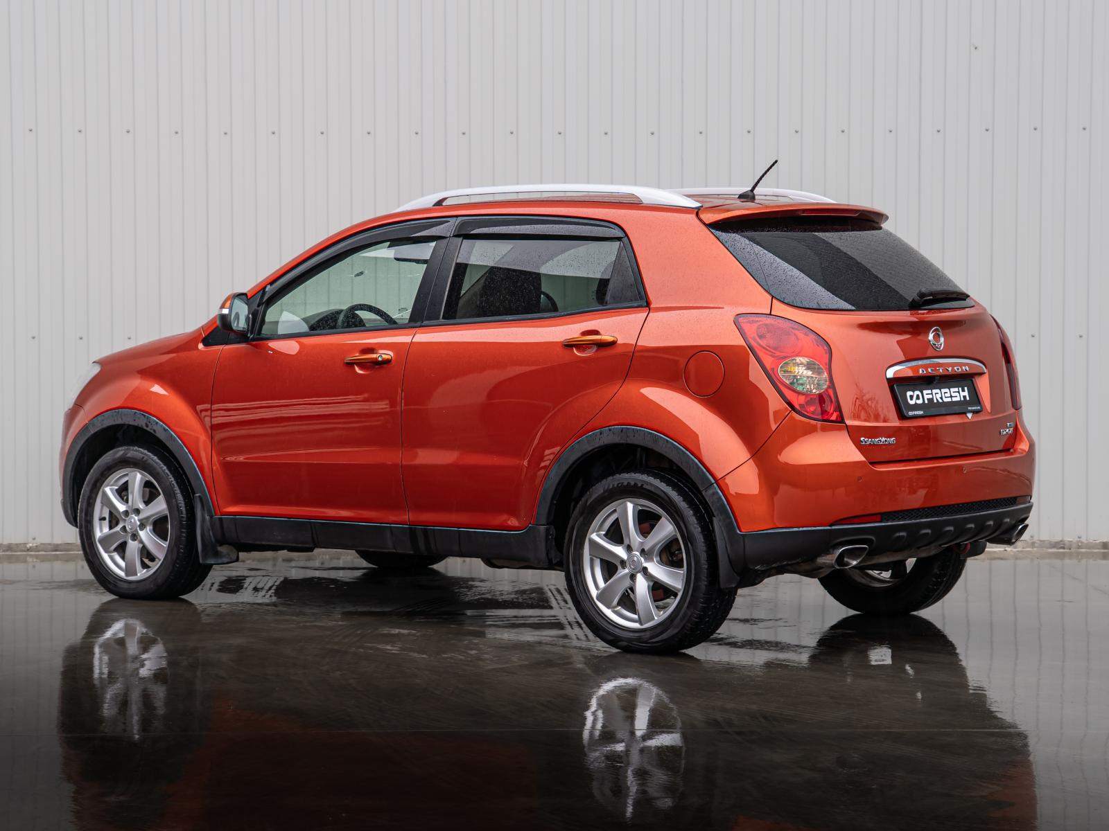 SsangYong Rexton 2009