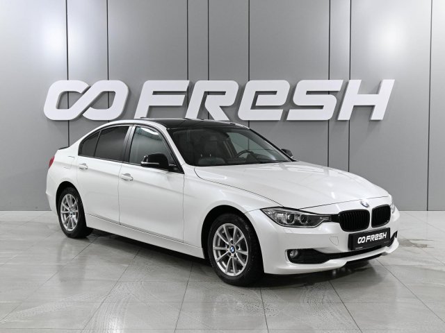 BMW 3 серии 2014