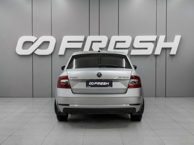 Skoda Octavia 2018