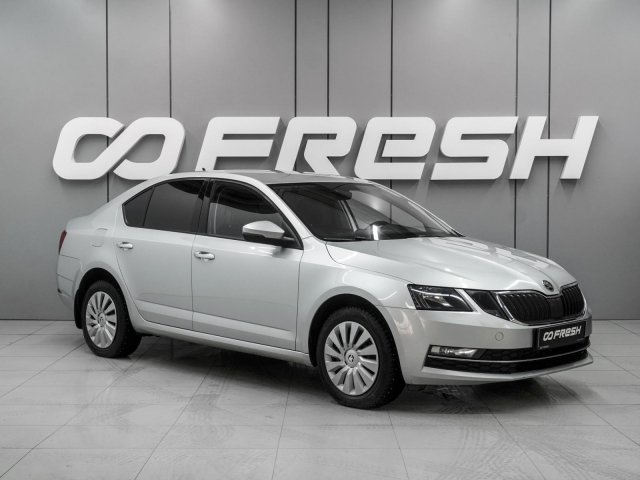 Skoda Octavia 2018