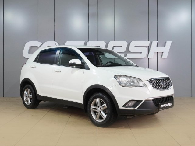 SsangYong Actyon 2013