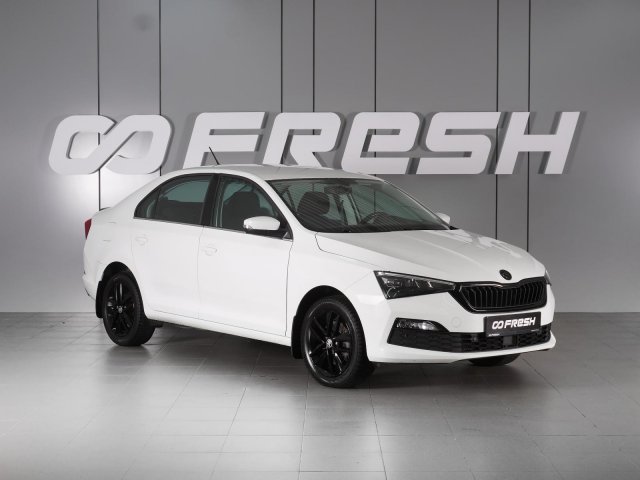 Skoda Rapid 2021
