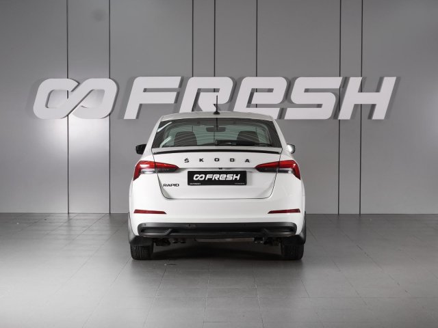 Skoda Rapid 2021