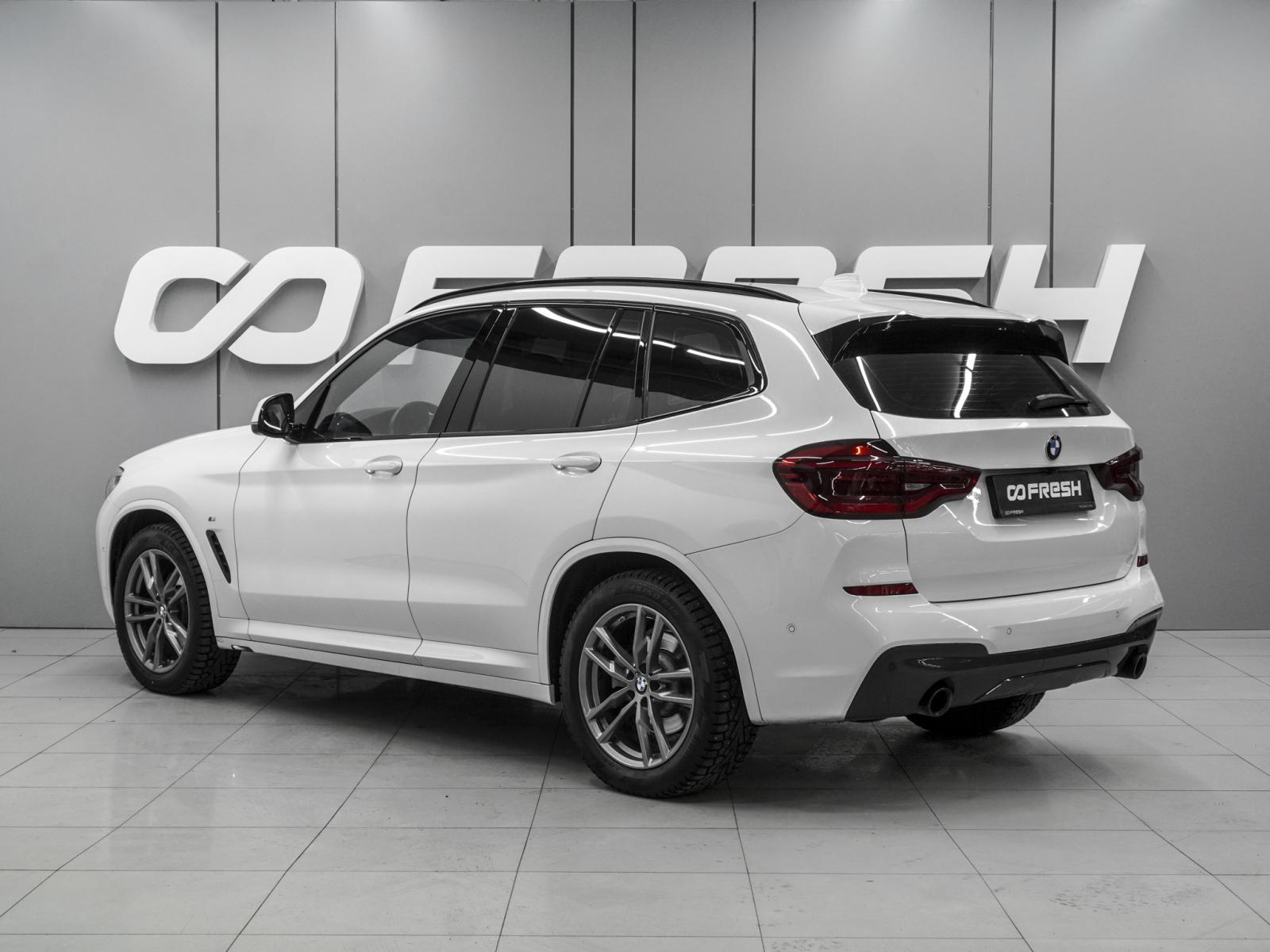 BMW X3 2021