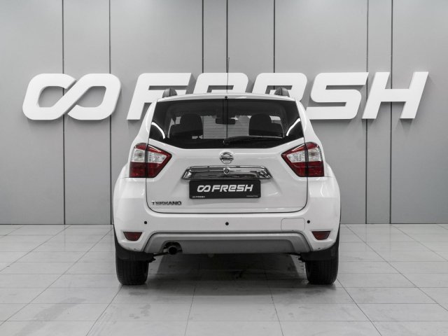 Nissan Terrano 2018