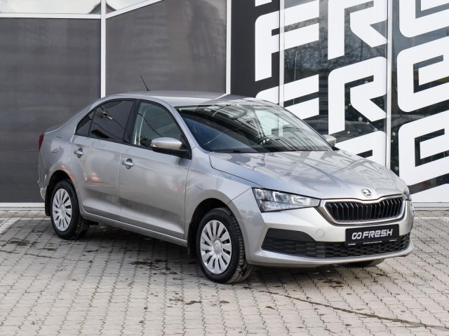 Skoda Rapid 2021