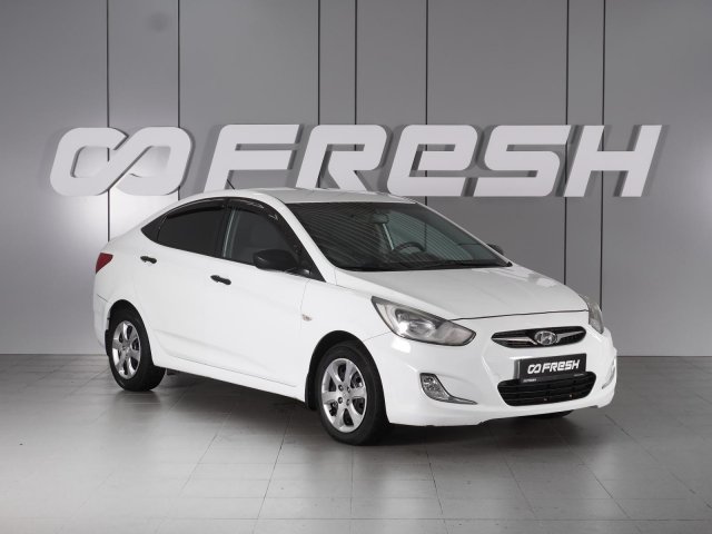 Hyundai Solaris 2014