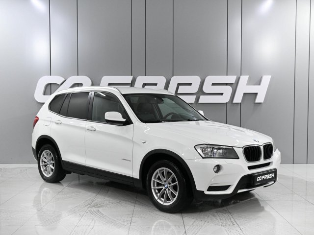 BMW X3 2012