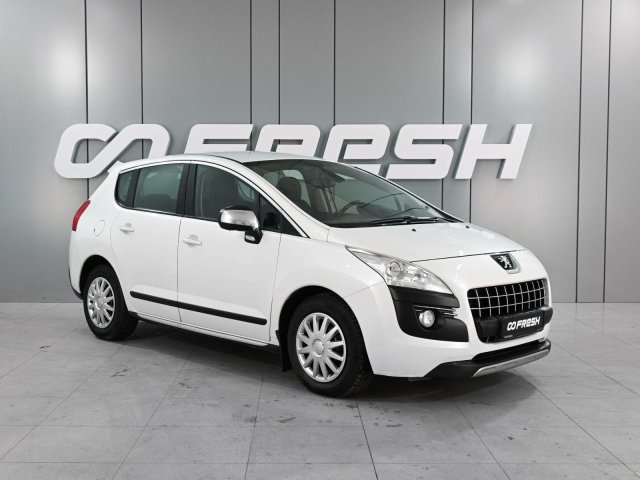Peugeot 3008 2011