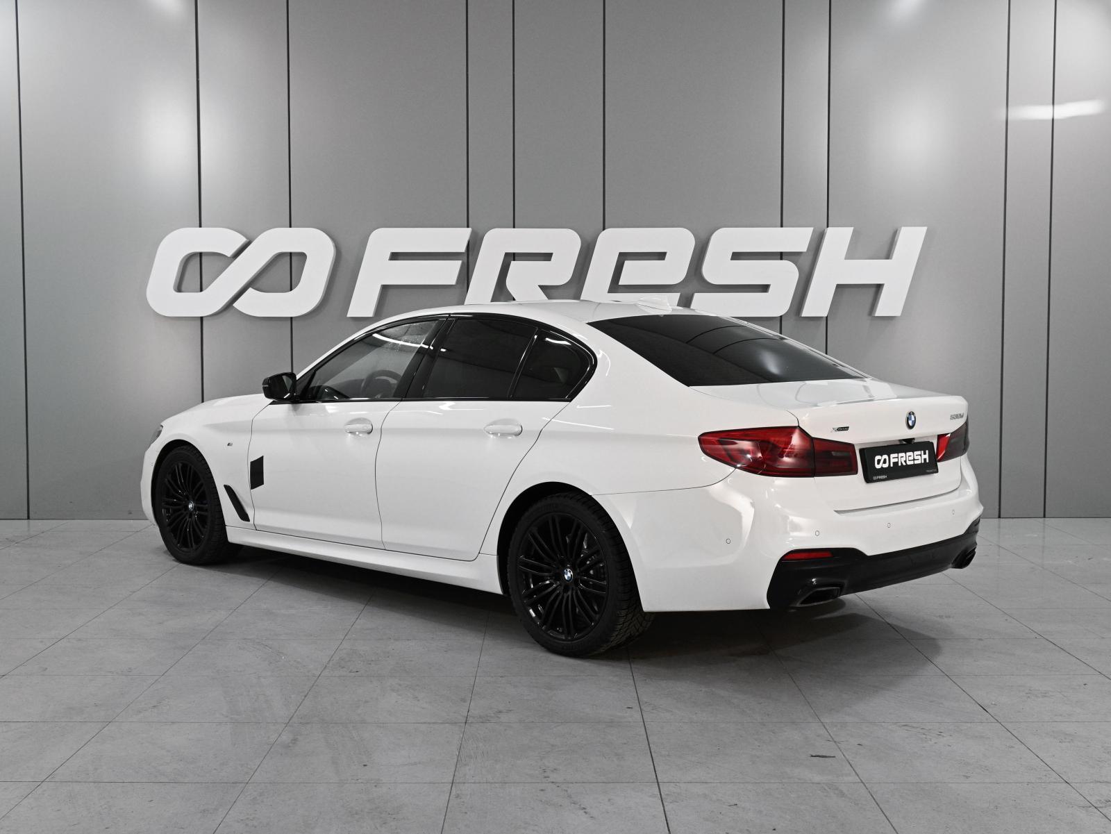 BMW 5 серии 2017