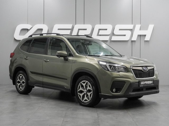 Subaru Forester 2019