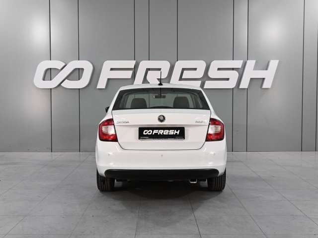 Skoda Rapid 2018