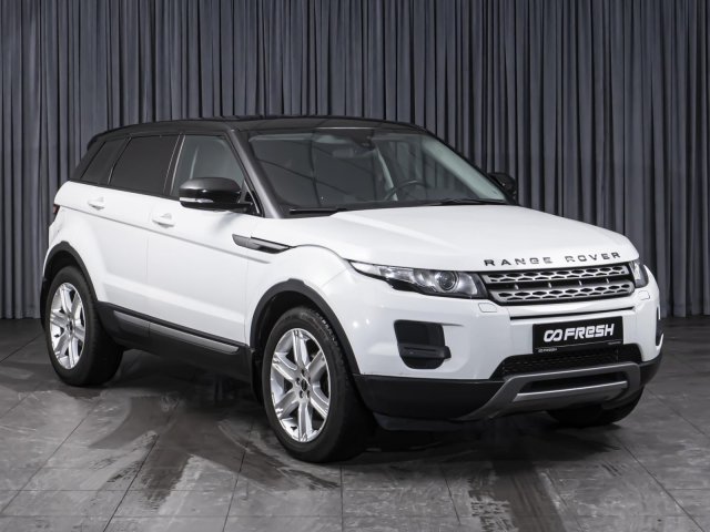 Land Rover Range Rover Evoque 2012