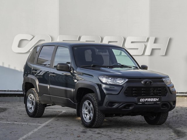 LADA (ВАЗ) Niva Travel 2024