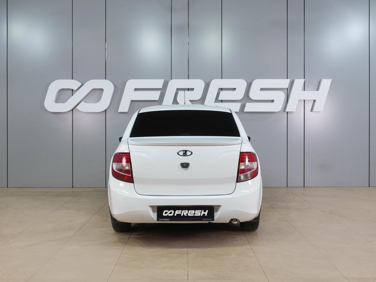 LADA (ВАЗ) Granta 2012