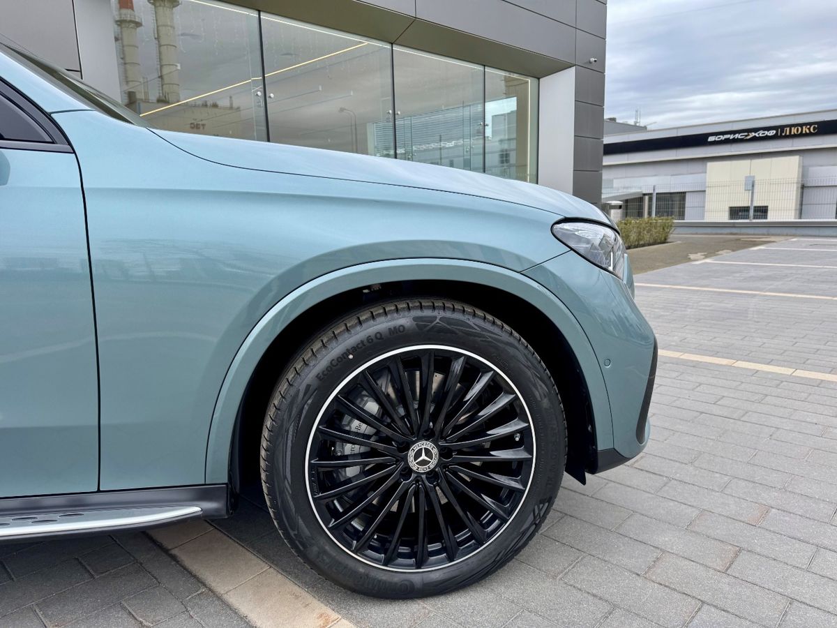 Mercedes-Benz GLC Coupe 2026