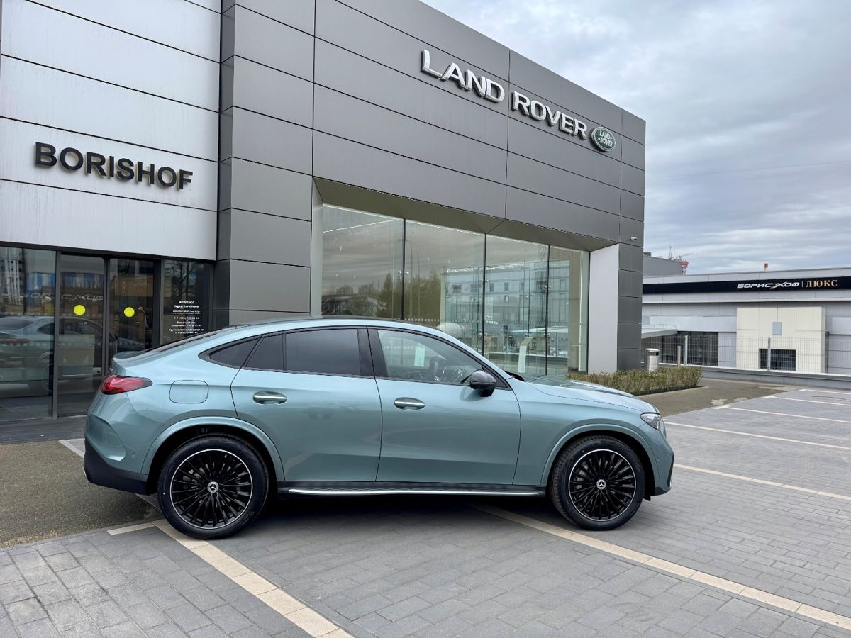 Mercedes-Benz GLC Coupe 2026