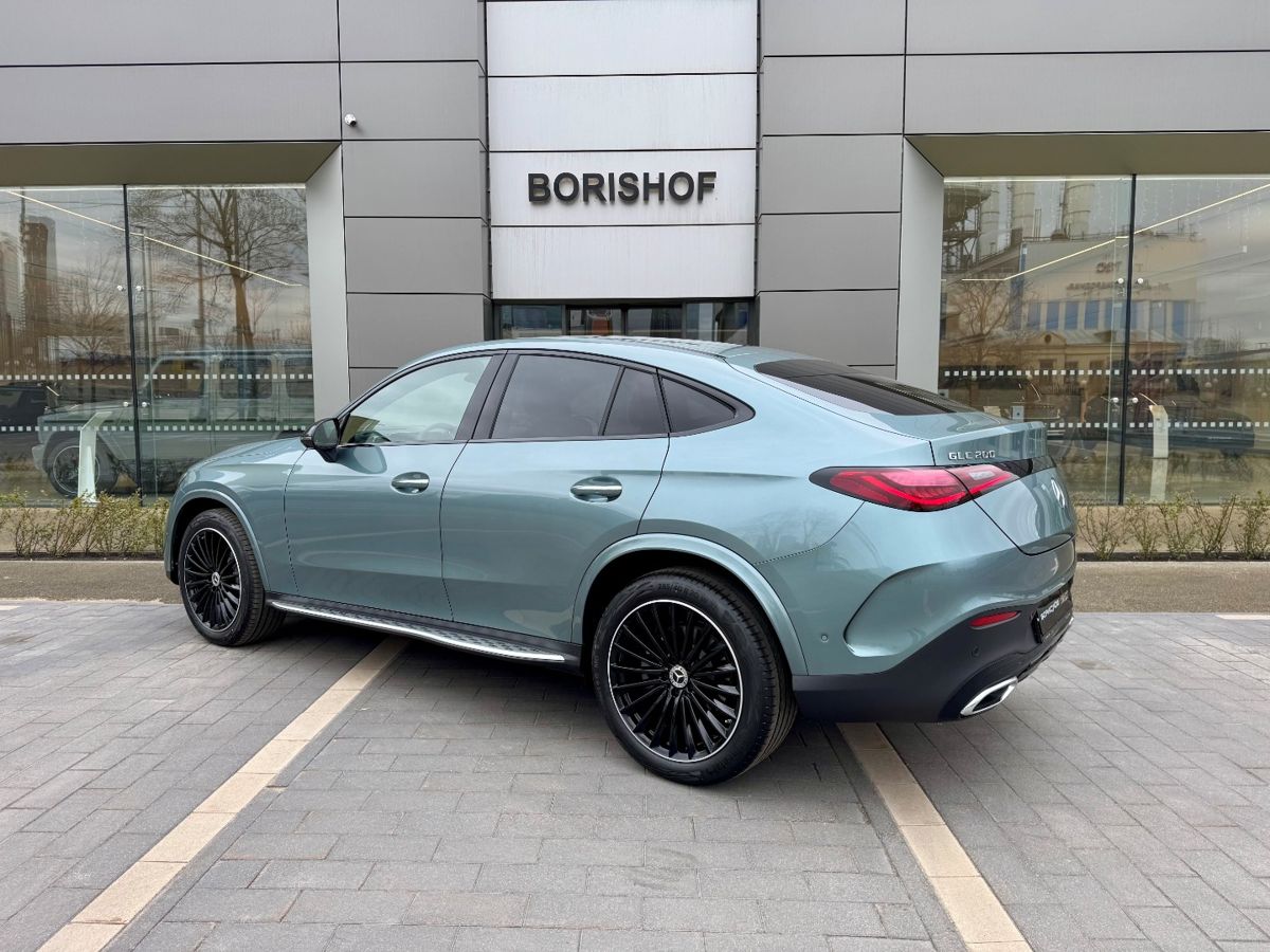 Mercedes-Benz GLC Coupe 2026