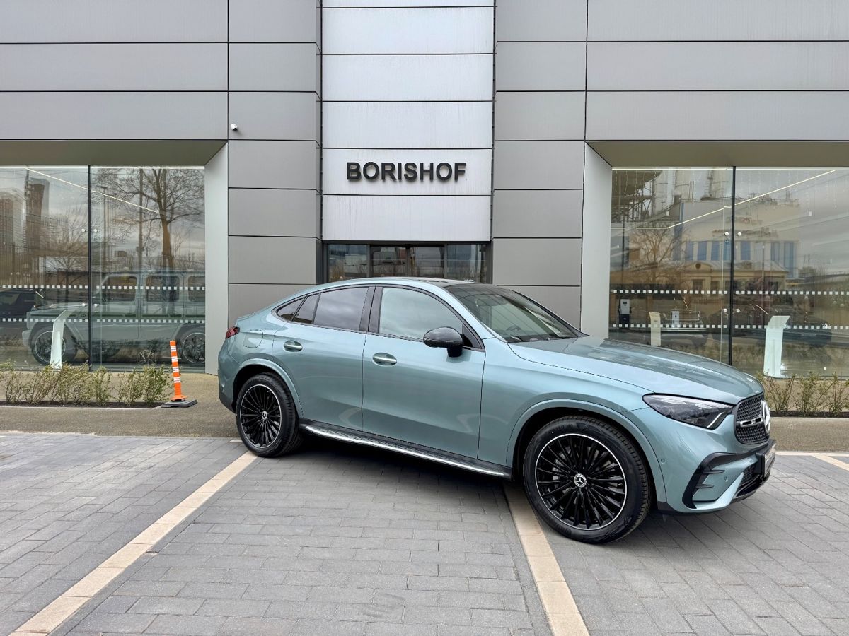 Mercedes-Benz GLC Coupe 2026