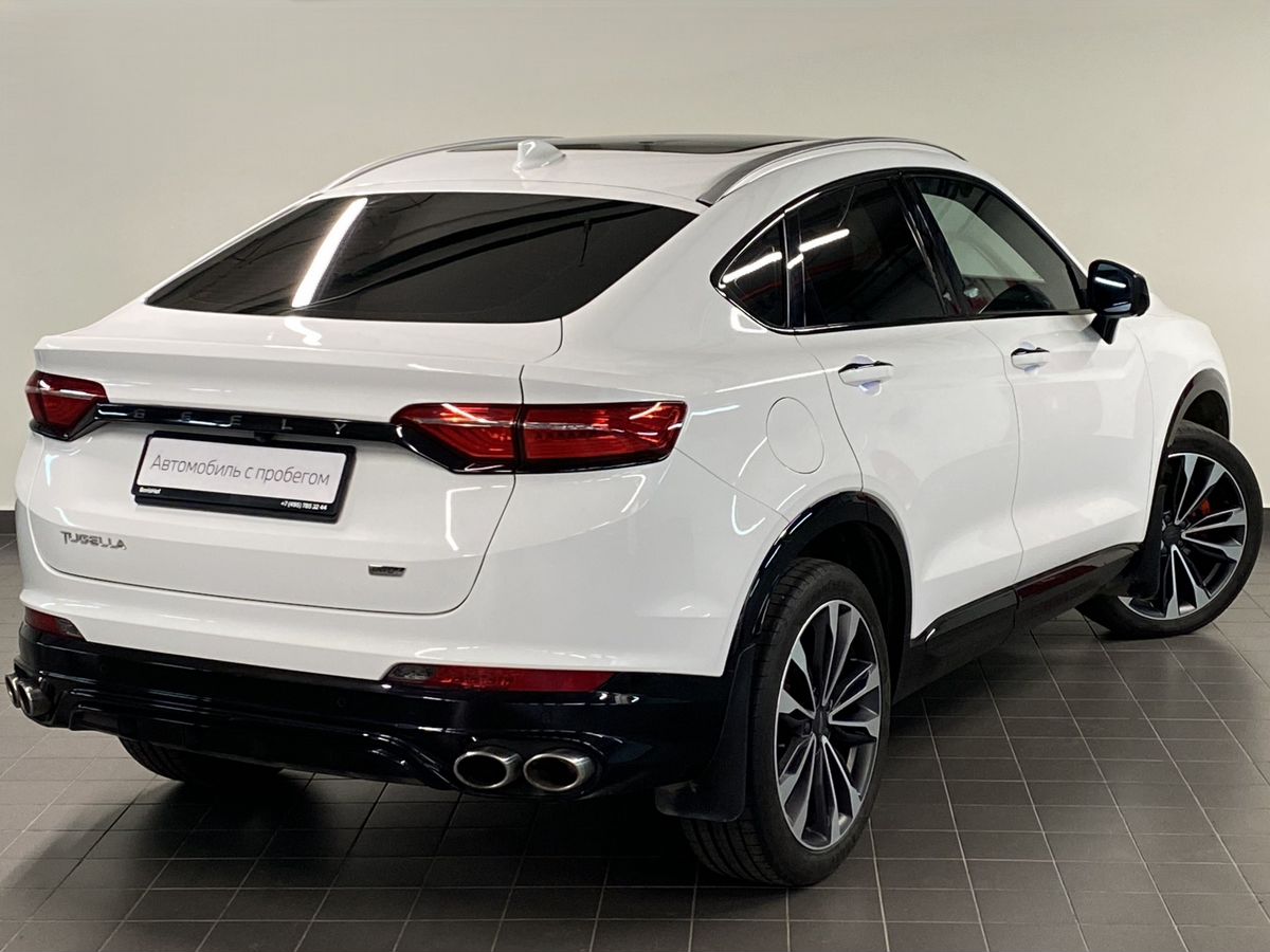 Geely Tugella 2022