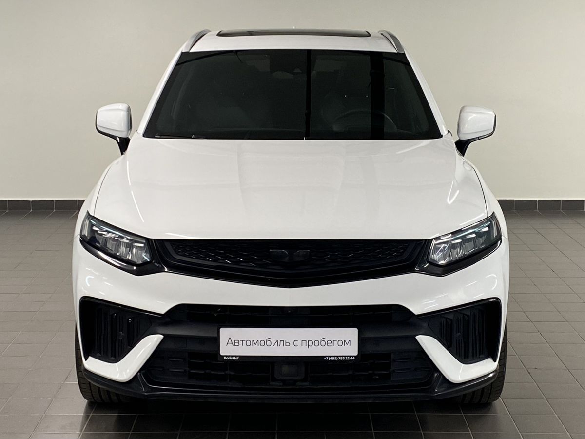 Geely Tugella 2022