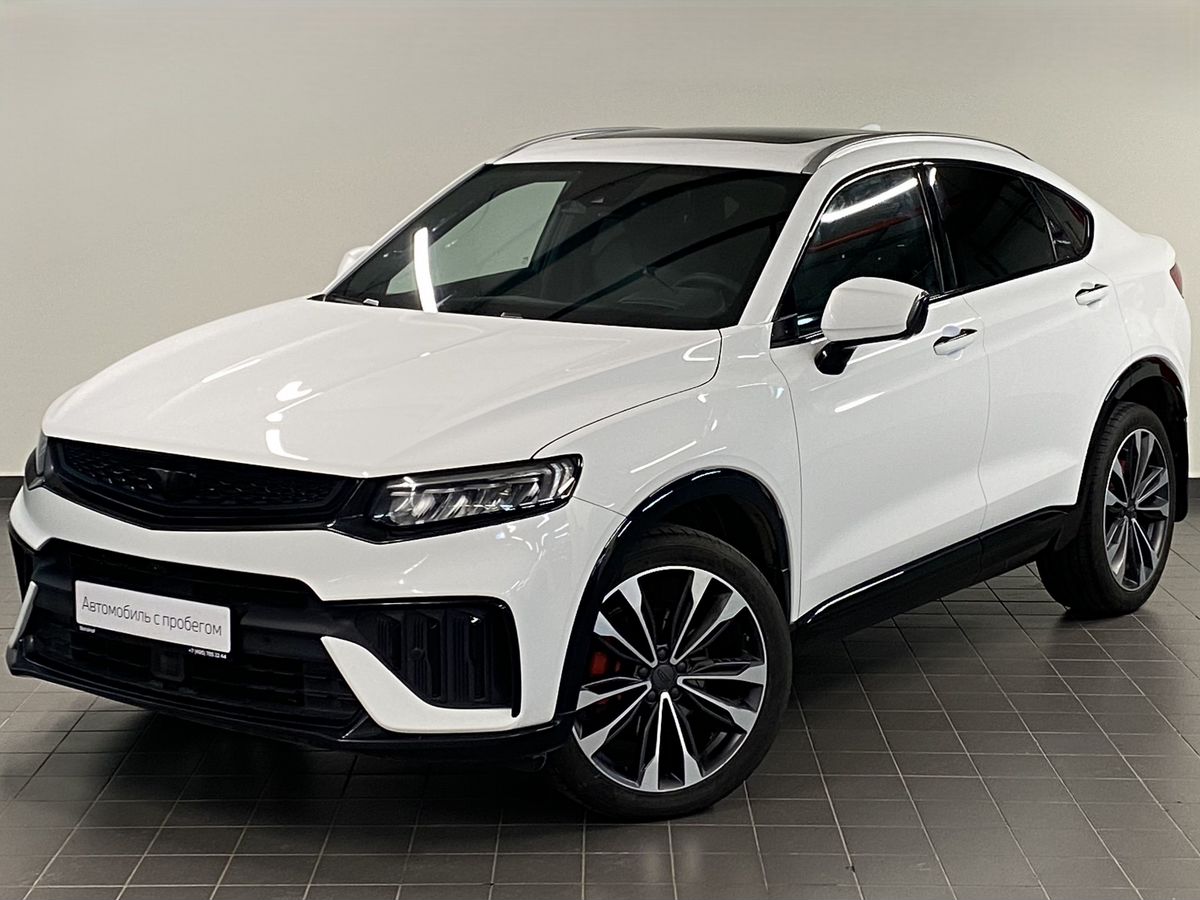 Geely Tugella 2022