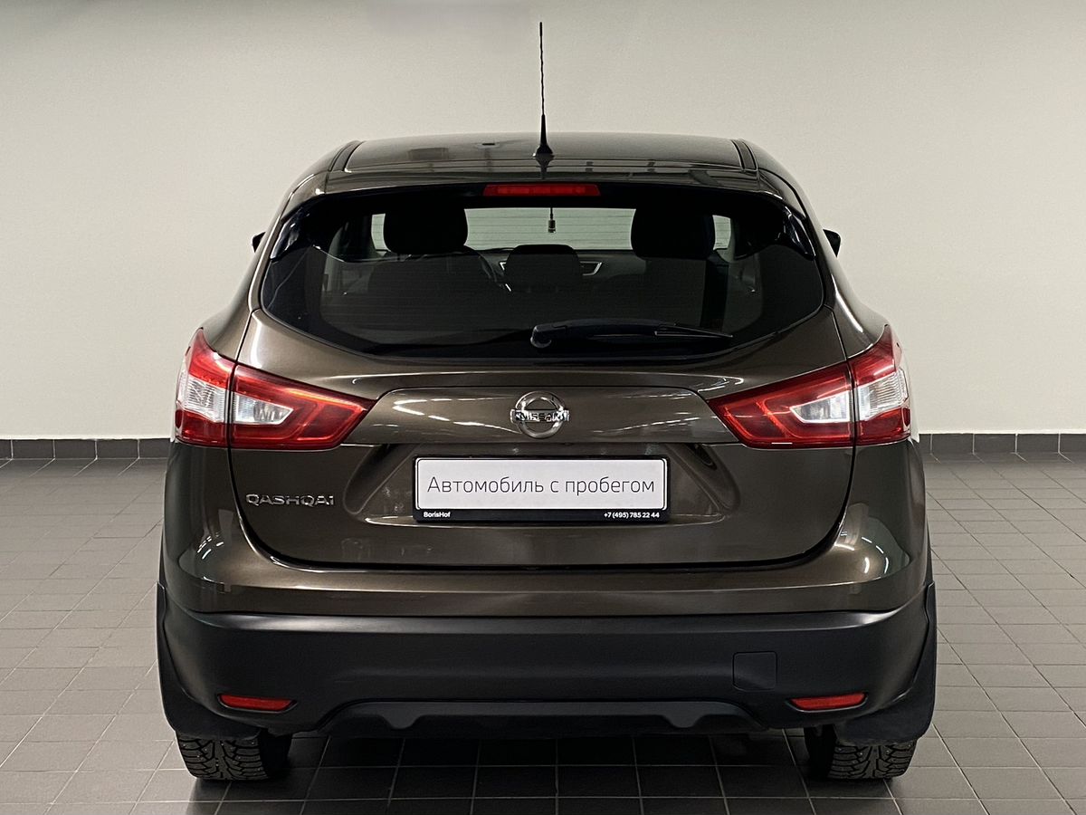 Nissan Qashqai 2014
