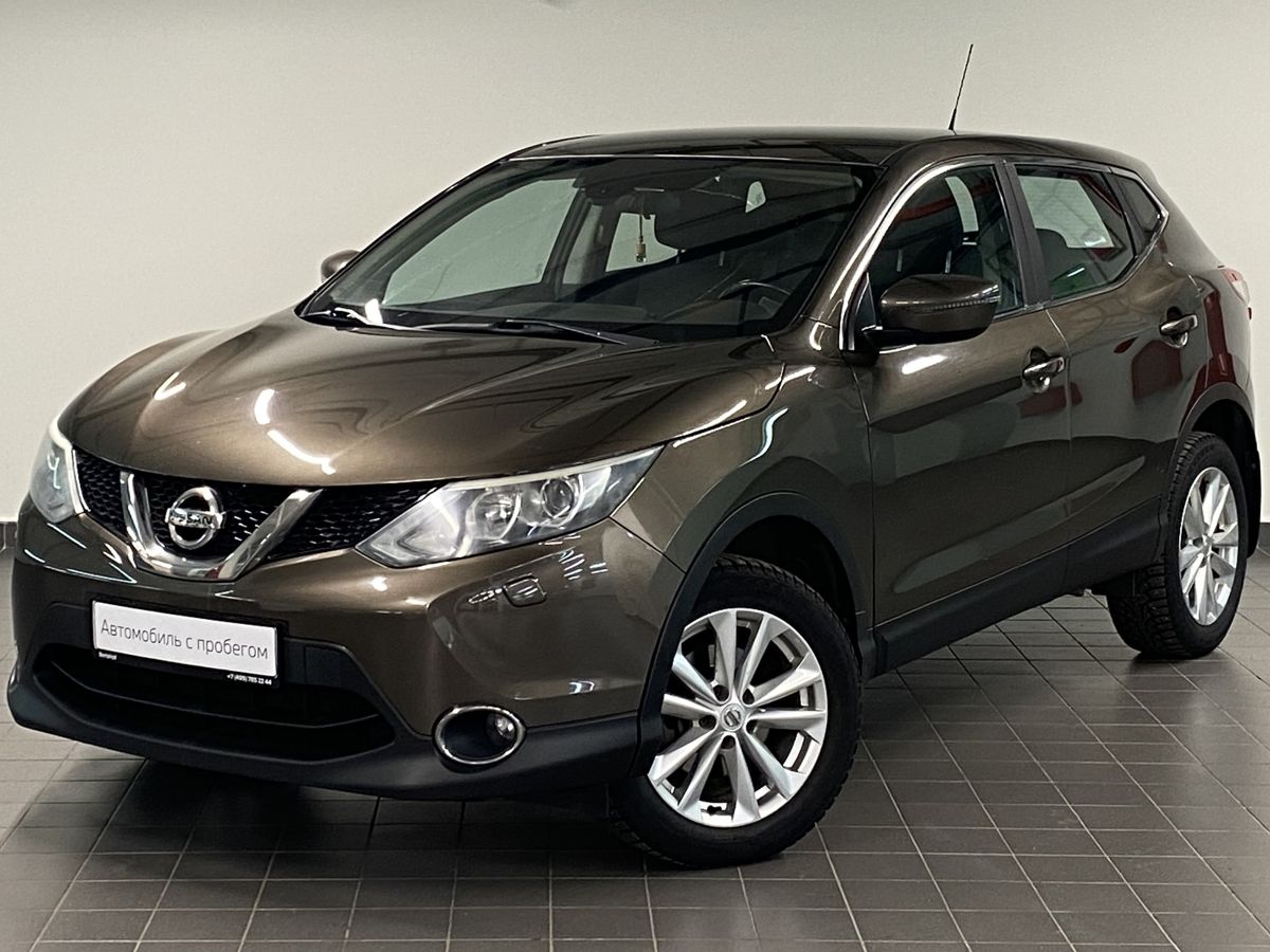 Nissan Qashqai 2014