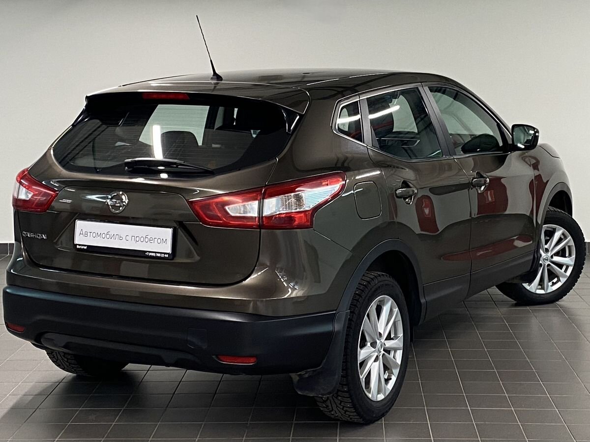Nissan Qashqai 2014