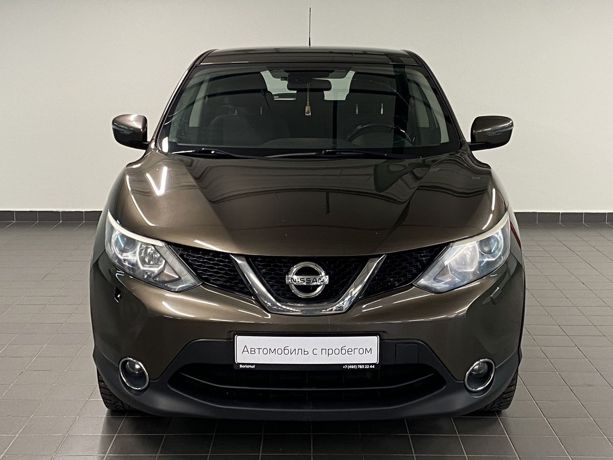 Nissan Qashqai 2014