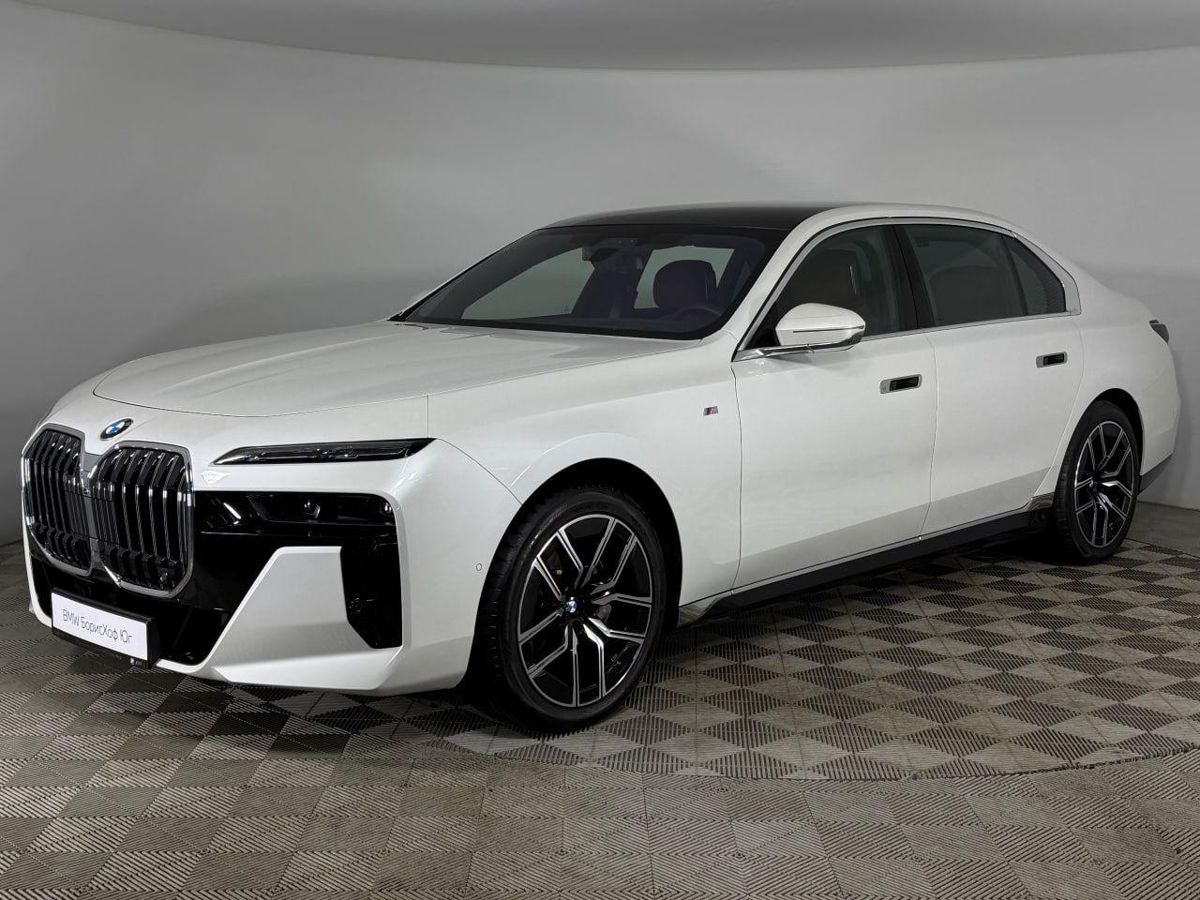 BMW 7 серии 2024