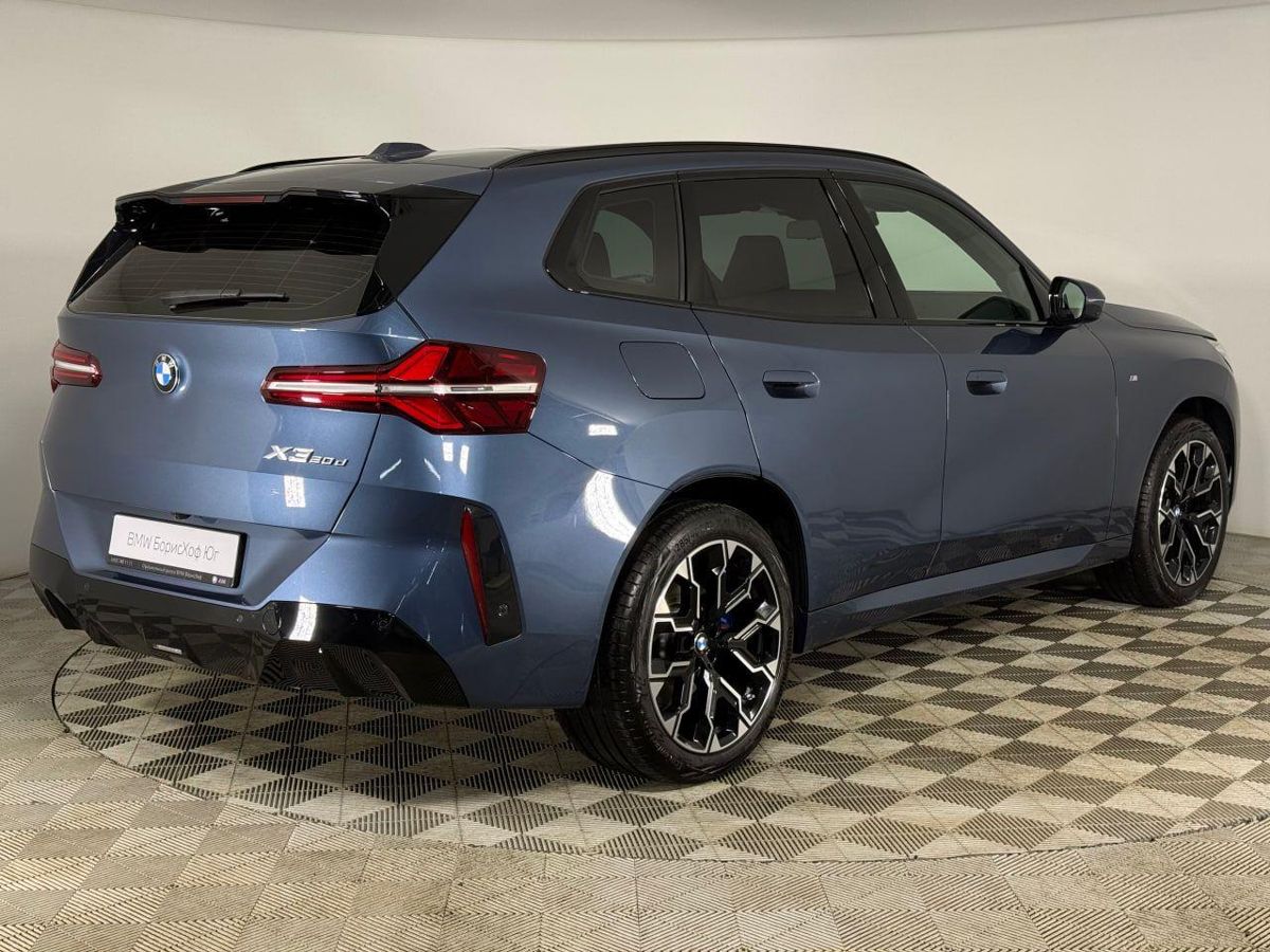 BMW X3 2025