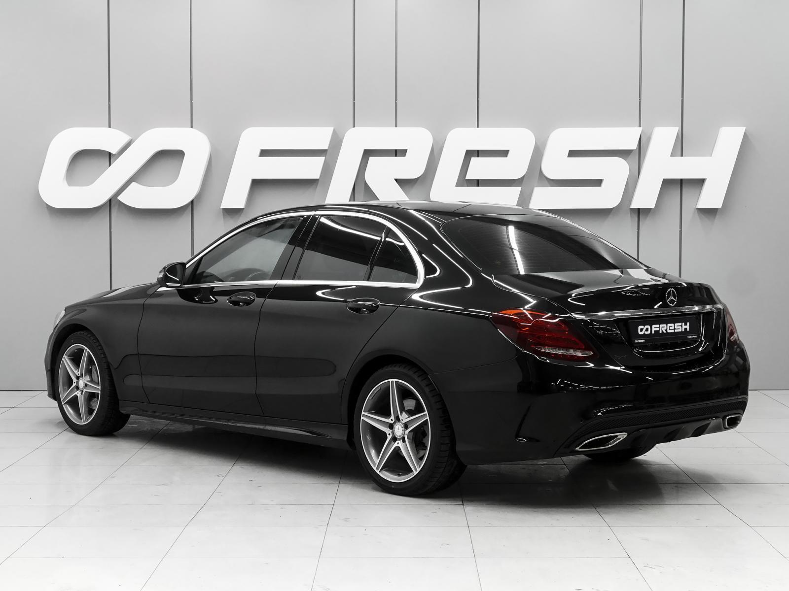 Mercedes-Benz C-Класс 2012