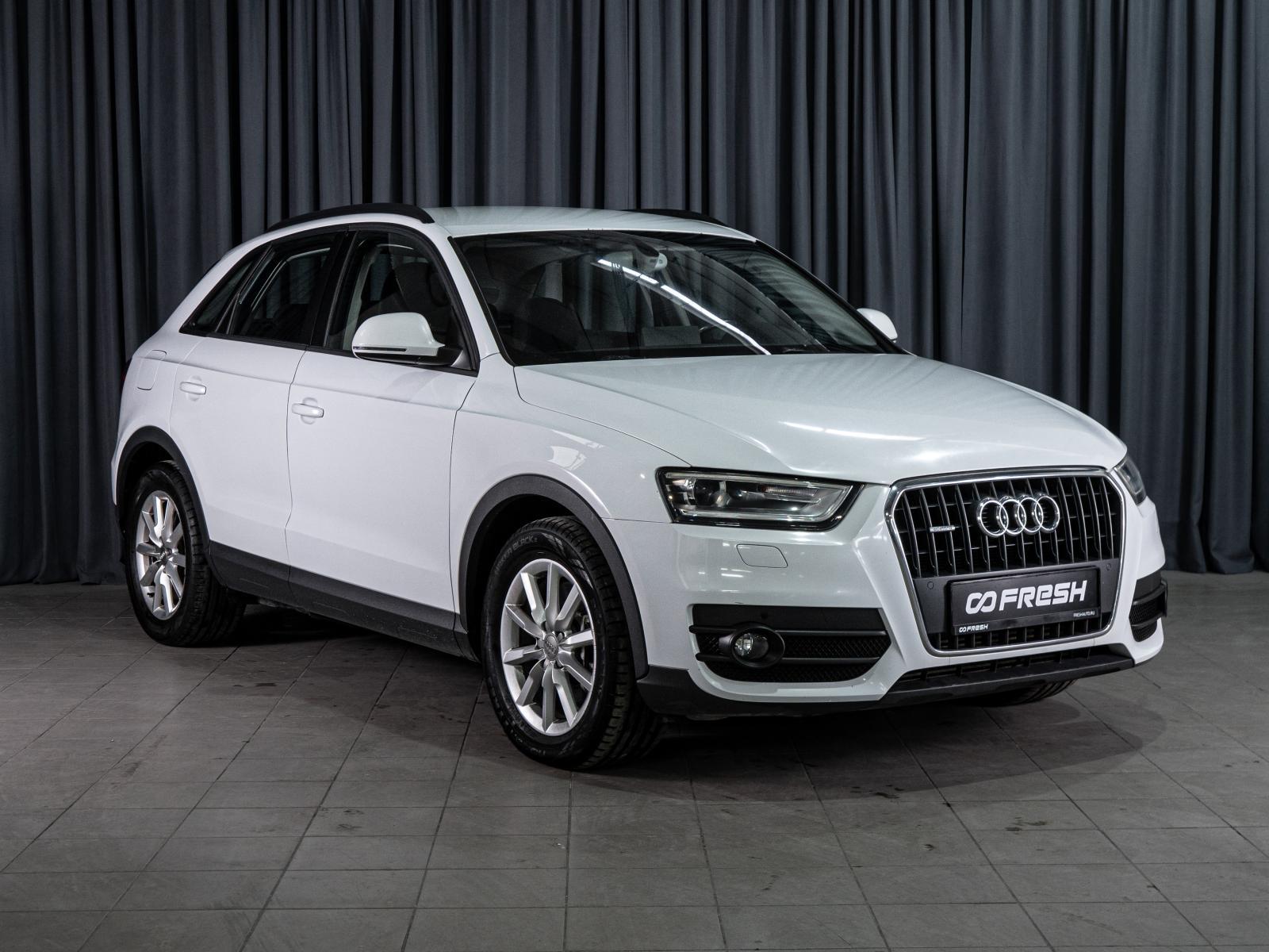 Audi Q3 2015