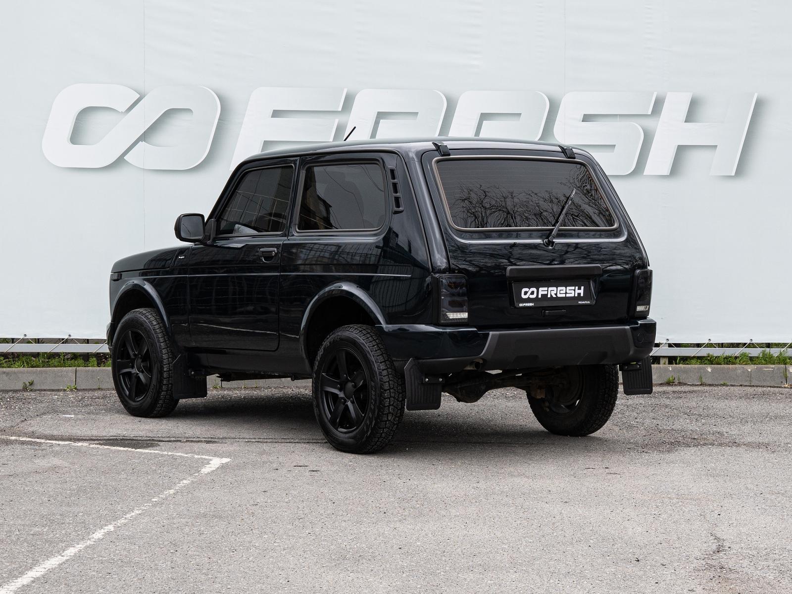 LADA (ВАЗ) 2121 (4x4) 2018
