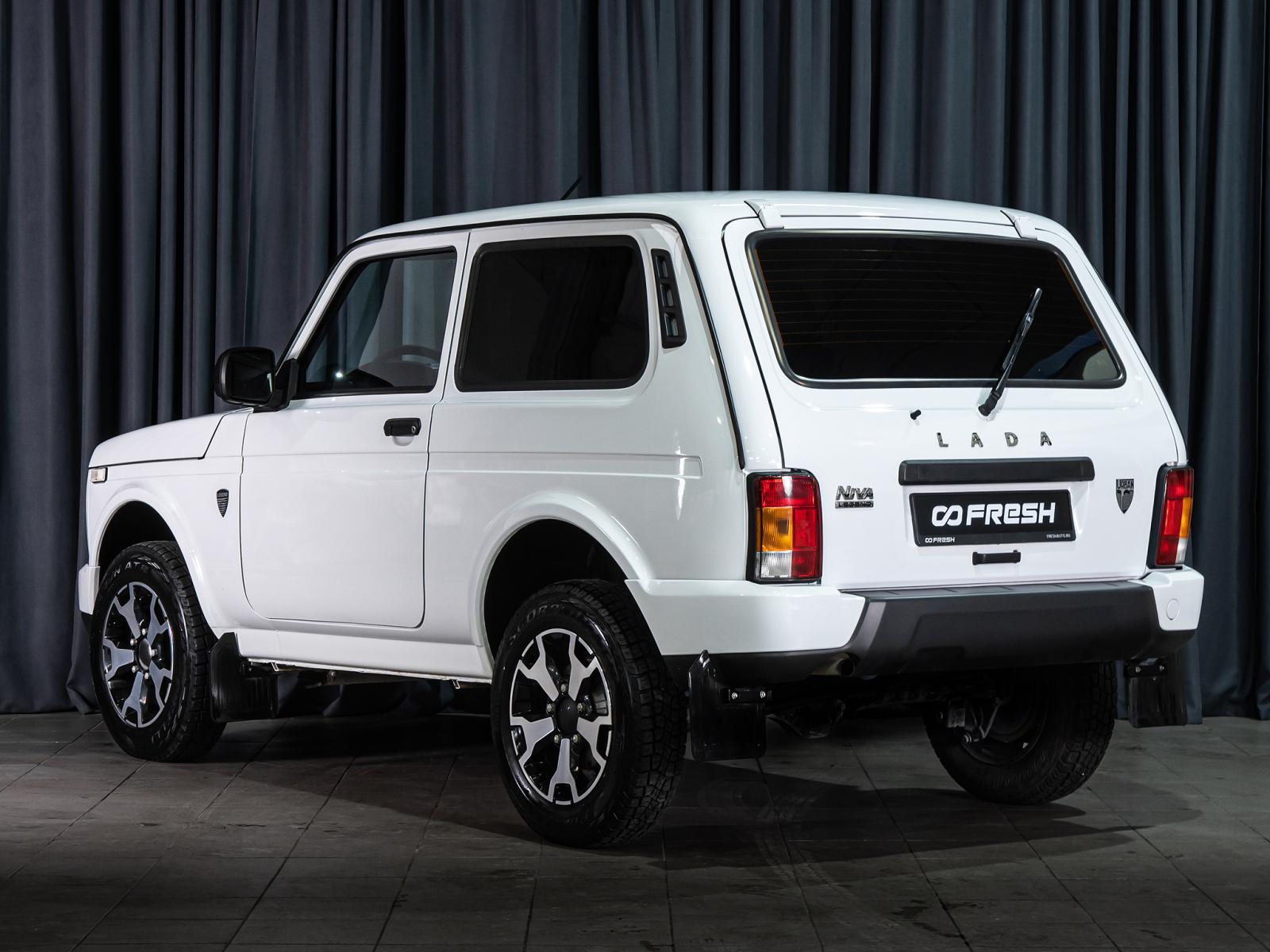 LADA (ВАЗ) Niva 2022